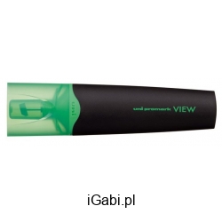 ZAKREŚLACZ UNI PROMARK ZIELONY